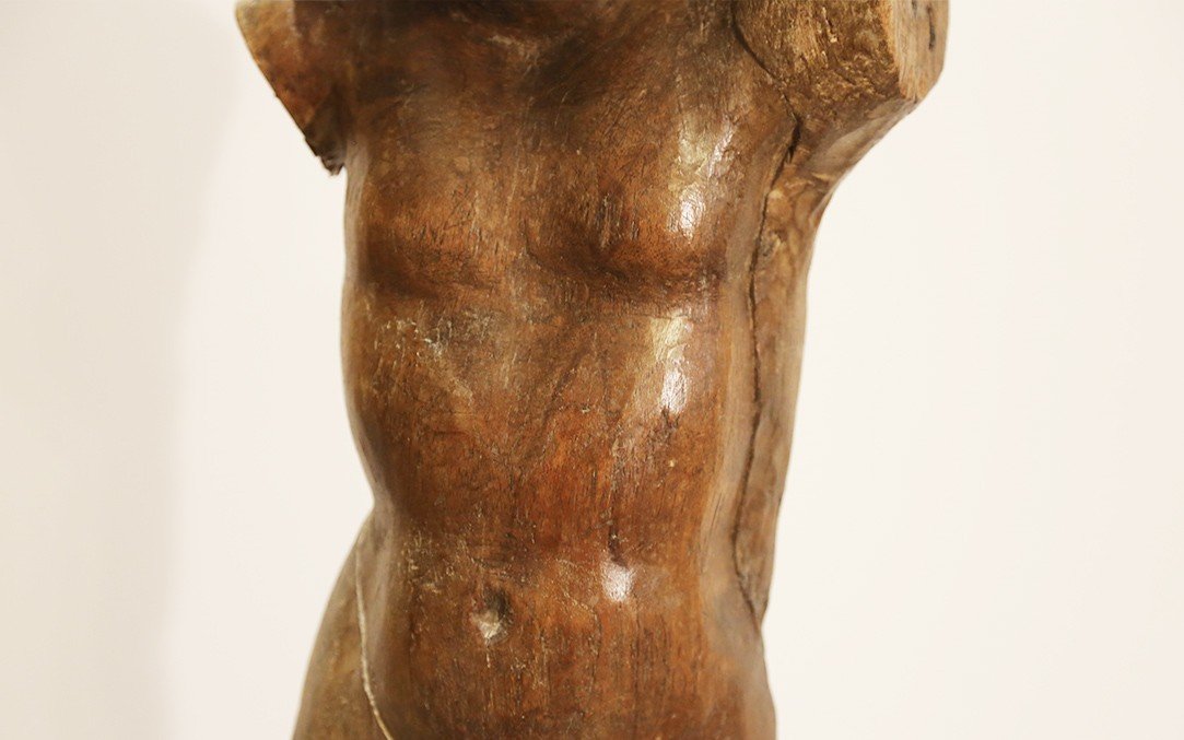 Wooden Statue, 17th Century -photo-3