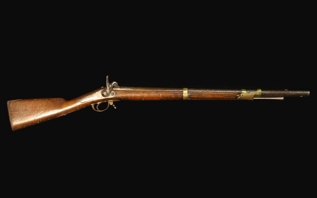 Gendarmerie Rifle Year 1840-photo-3