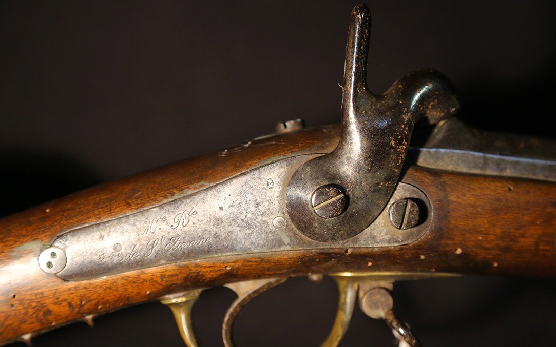 Gendarmerie Rifle Year 1840-photo-4