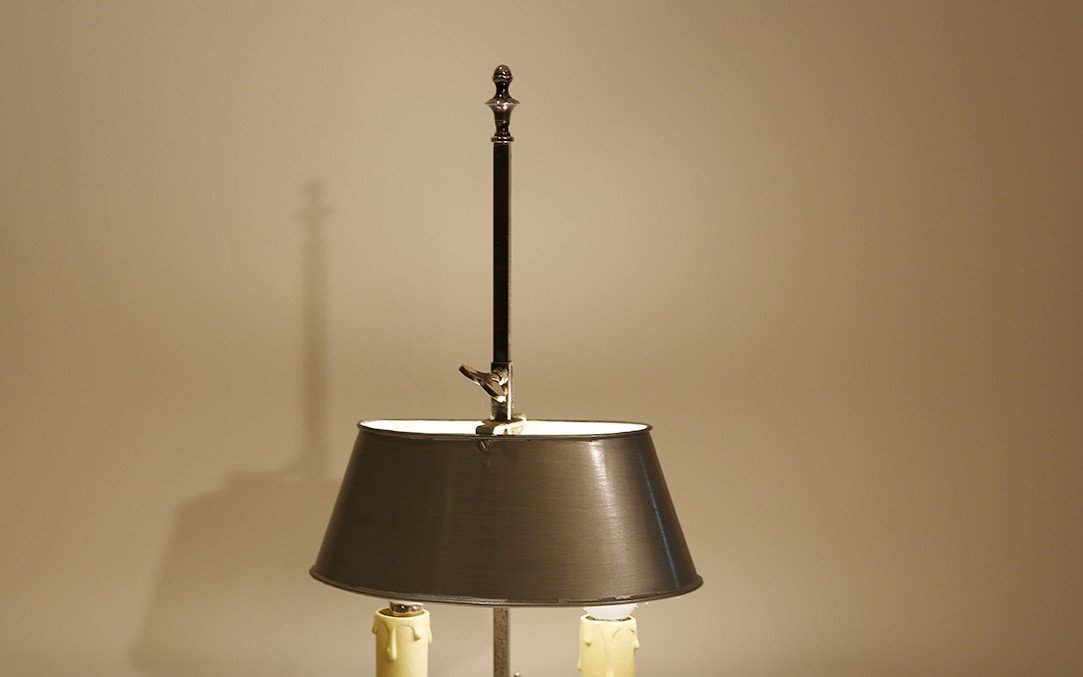 Petite Lampe Bouillotte, Fin XIXème -photo-2