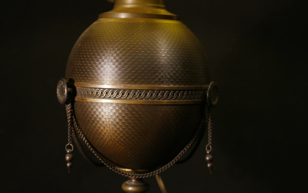 Living Room Lamp, 19th Century-photo-4