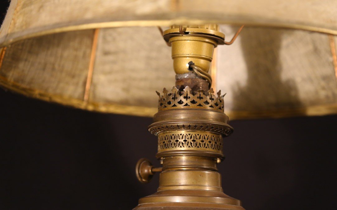 Living Room Lamp, 19th Century-photo-2