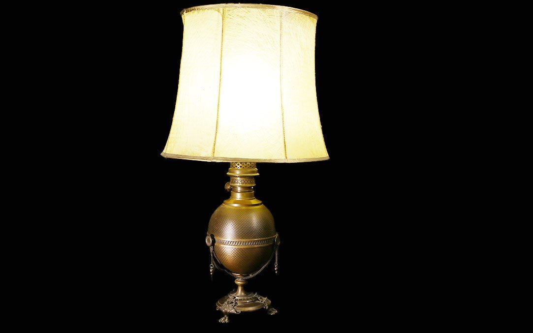 Lampe De Salon, XIXème Siècle