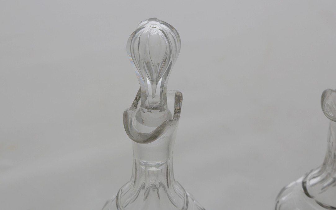 Solid Silver Oil/vinegar Cruet, Late 18th Century (paris 1773)-photo-2