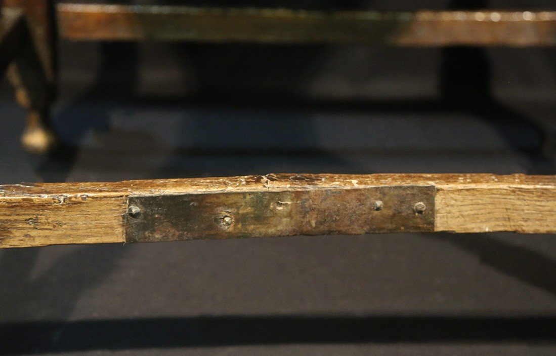 Small 17th Century Table, Oak-photo-2