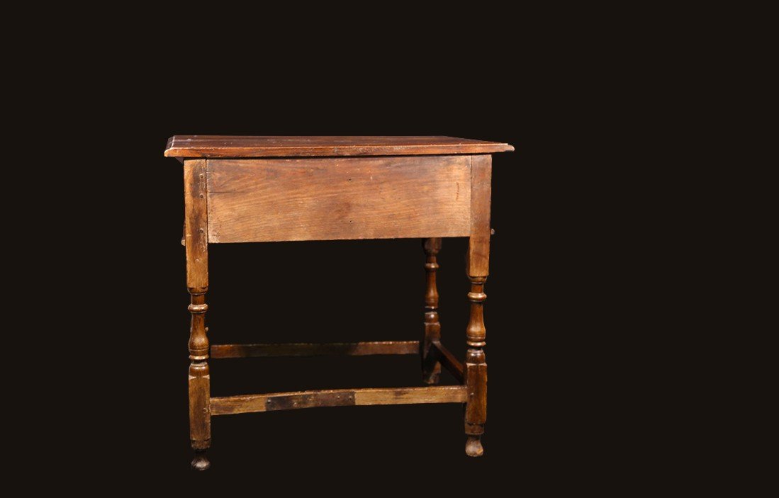 Small 17th Century Table, Oak-photo-7