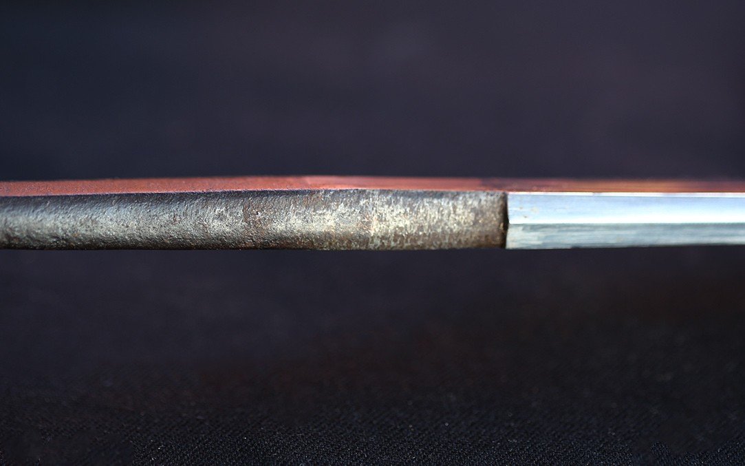 Long Katana Signé Kunishige国重, Période Muromachi (1333–1573)-photo-2