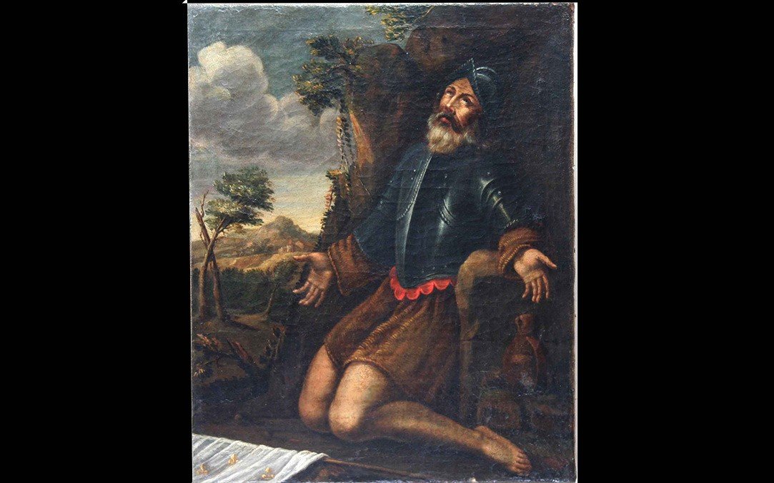 Oil On Canvas 17th Century-photo-2