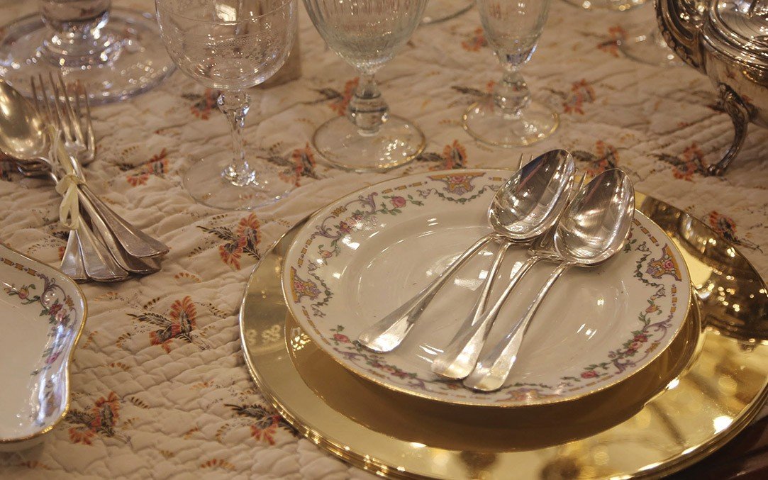 6 Assiettes, Sous Assiettes Or, état Neuf, Callard-bayard-photo-2