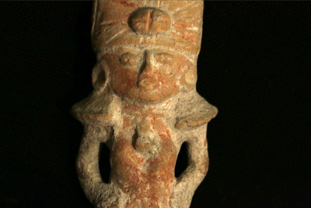 Figurine Terracotta, Ecuador, Valdivia, Venus.