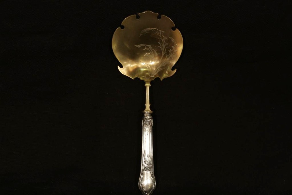 Cuillère à Glace, Argent 