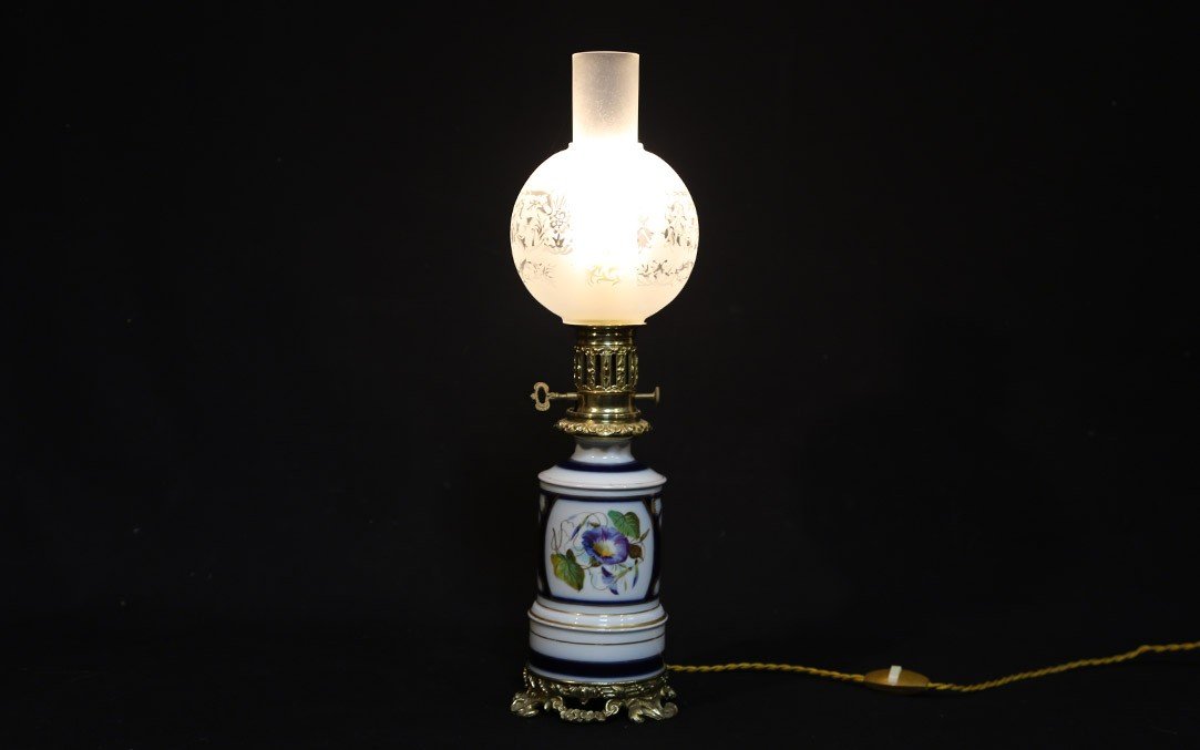 Electrified Oil Lamp Valentine-photo-3