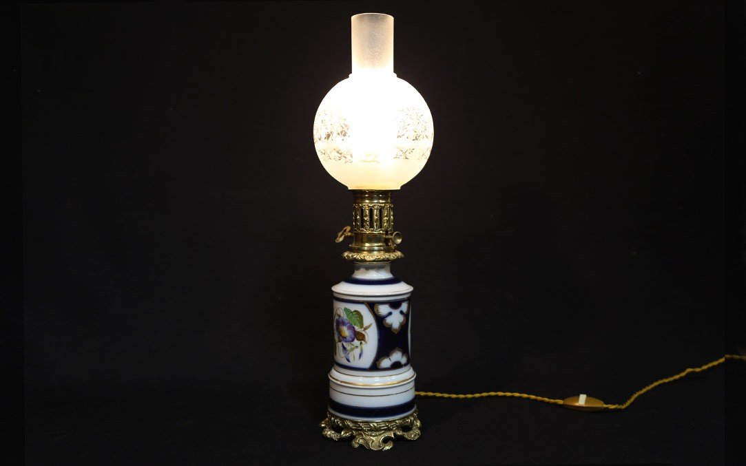 Electrified Oil Lamp Valentine-photo-4