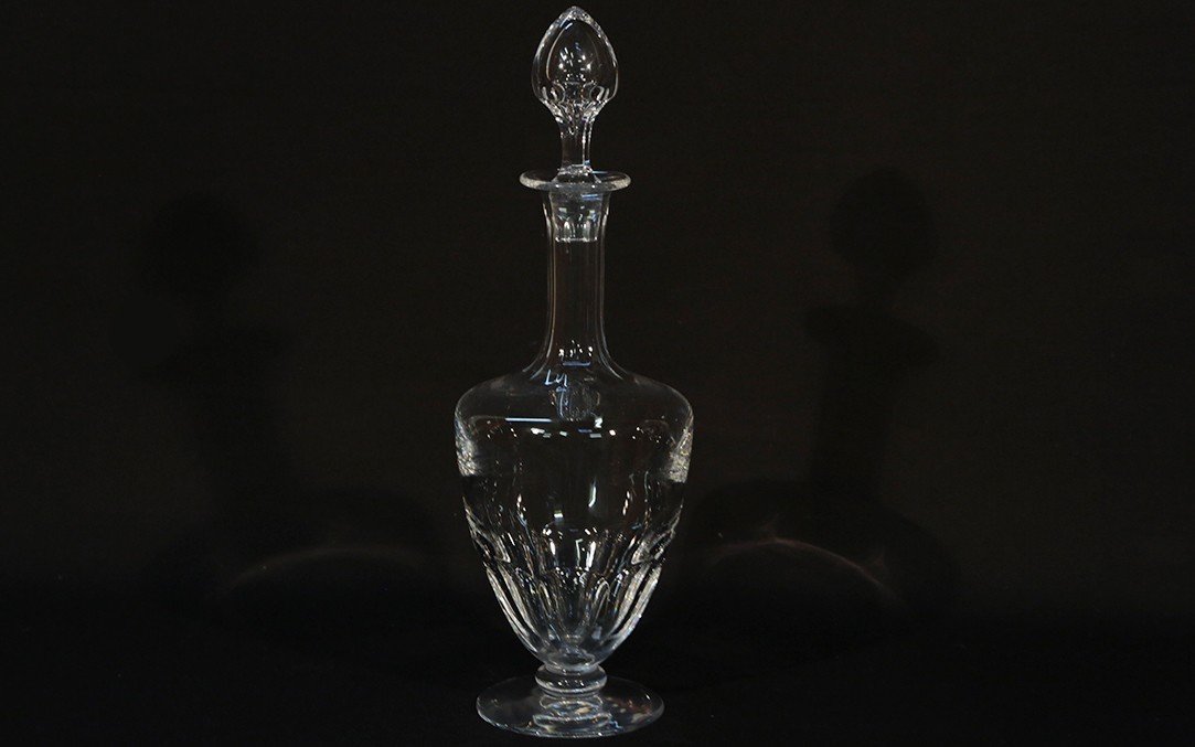 Wine Decanter, Baccarat, Crystal-photo-4