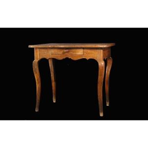 Petite Table Volante Louis XV, Noyer