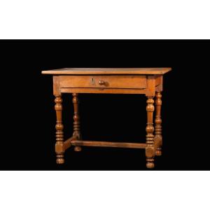 Louis XIII Writing Table / Small Table, Oak