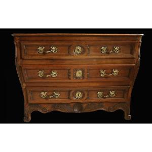 18th Century Chest Of Drawers Louis XV