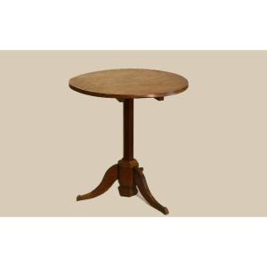 Directoire Tripod Pedestal Table, Late 18th Century