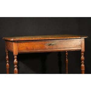 Louis XIII Writing Table, Walnut, Superb Patina 