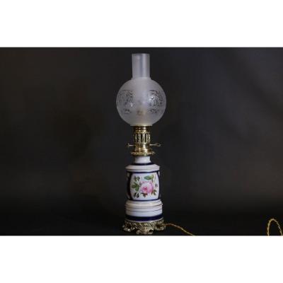 Electrified Oil Lamp Valentine