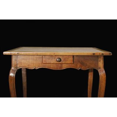 Game Table, Walnut, Louis XV