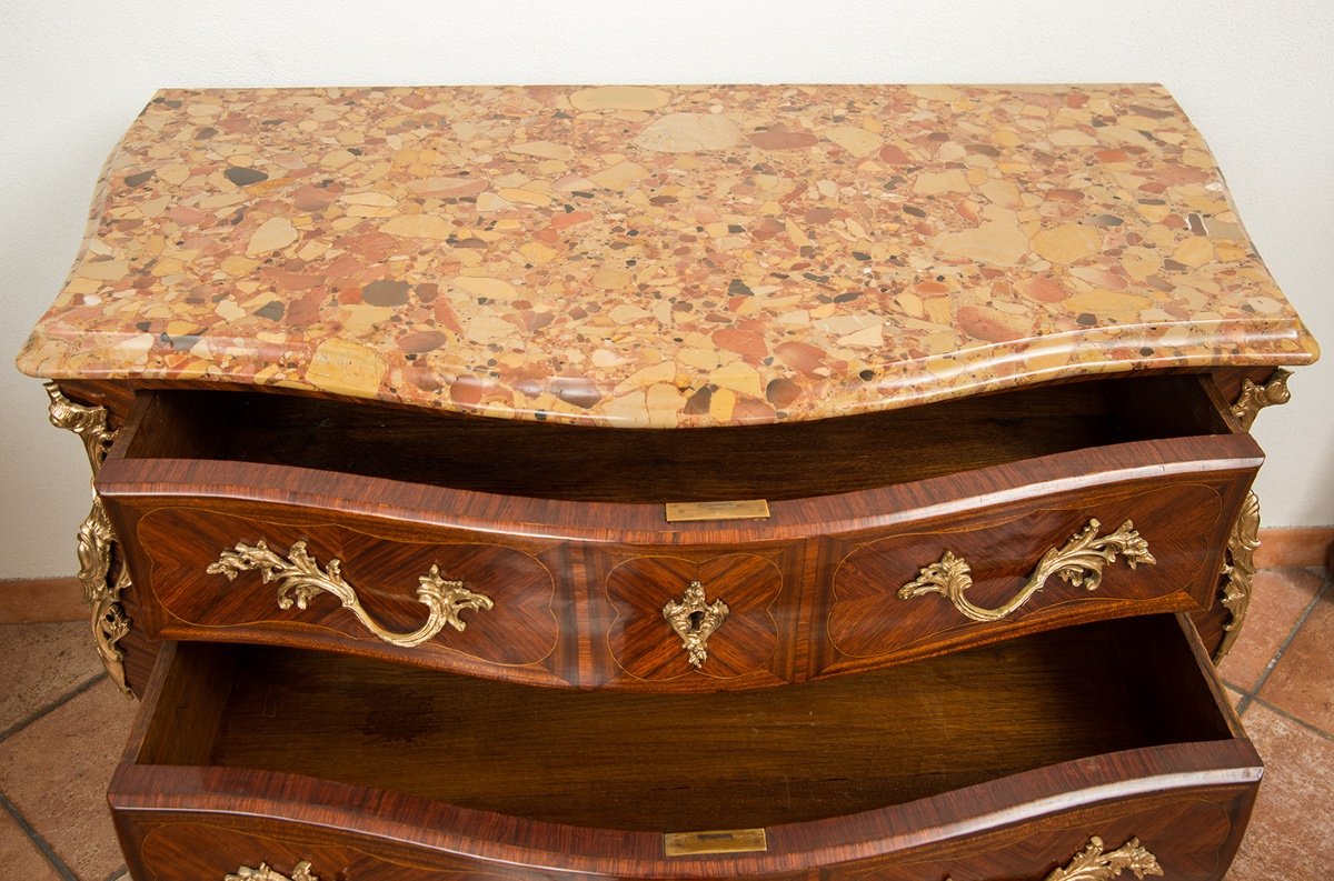 Antique Chest Of Drawers, 19th Century Period.-photo-3