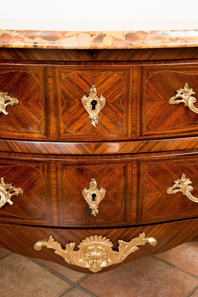 Antique Chest Of Drawers, 19th Century Period.-photo-1