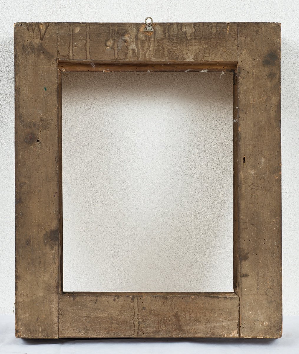 Ancient Empire Frame, Early 19th Century Period.-photo-3