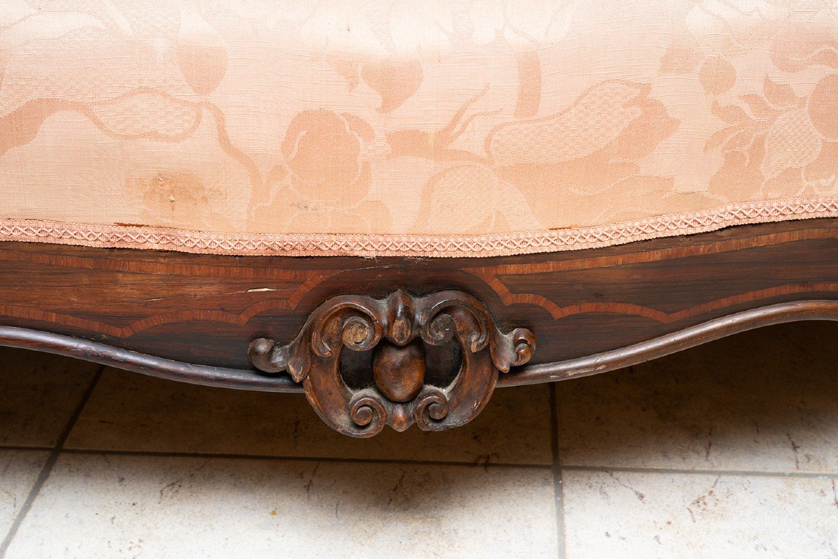 Antique Louis Philippe Neapolitan Sofa, 19th Century.-photo-4