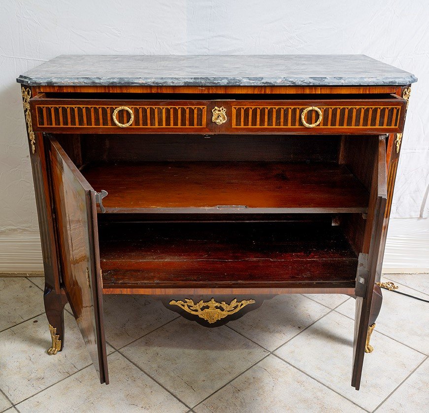 Antique Napoleon III French Sideboard, 19th Century.-photo-2