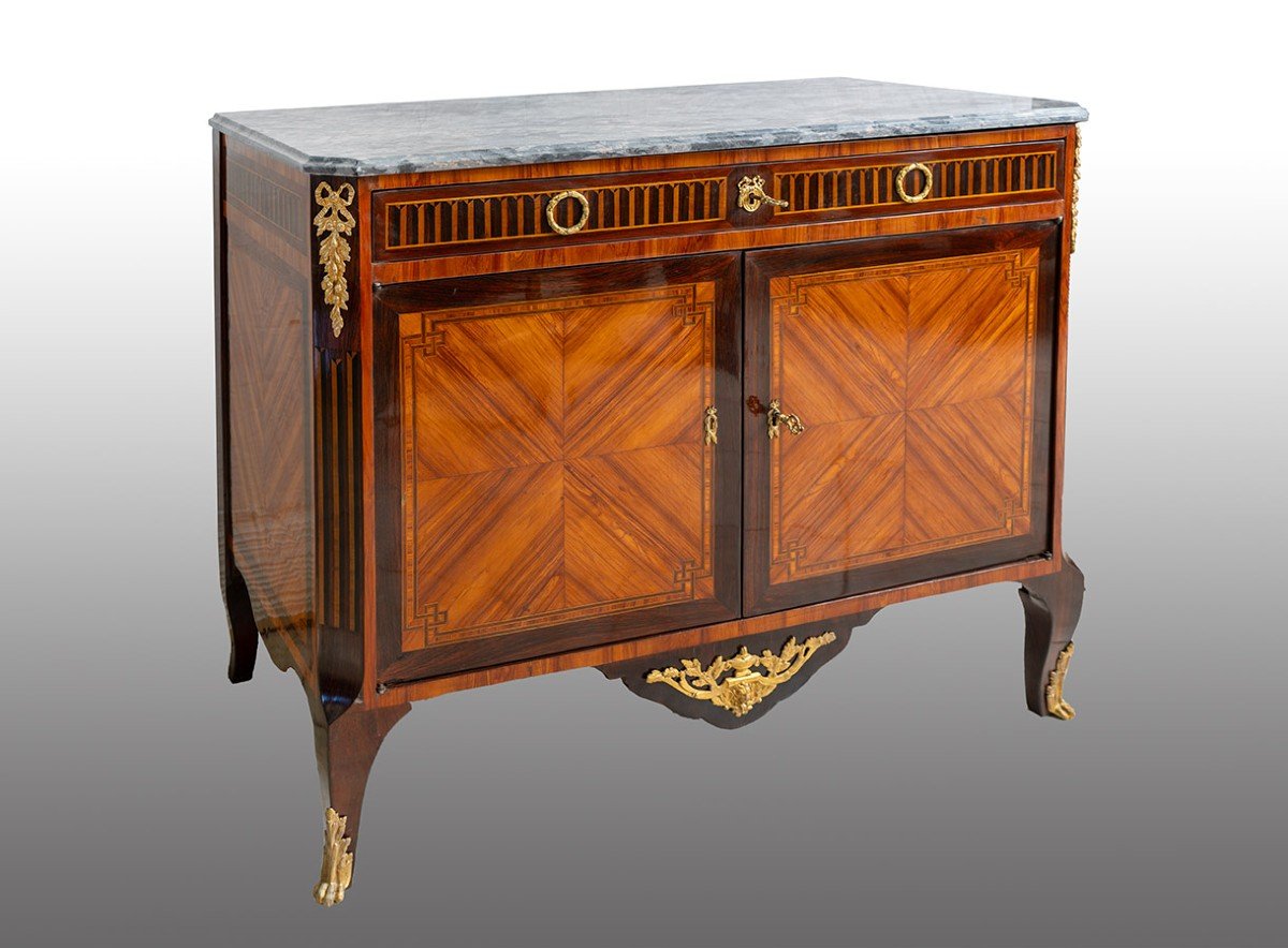 Antique Napoleon III French Sideboard, 19th Century.