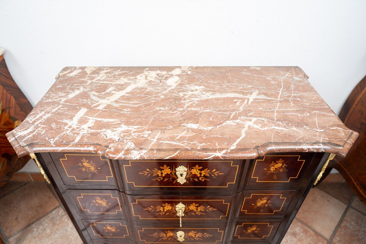 Napoleon III Chest Of Drawers, France, 19th Century.-photo-3