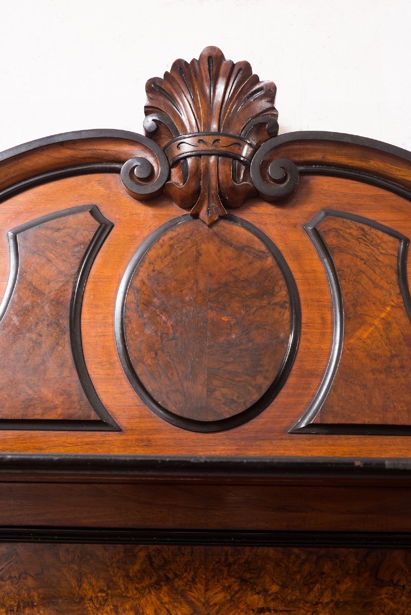 Pair Of Old Buffets In Walnut France 19th Century-photo-3