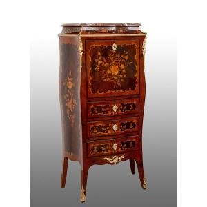 Secretaire Napoleon III Period 19th Century.