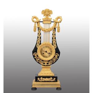 Antique Clock France Early 19th Century.