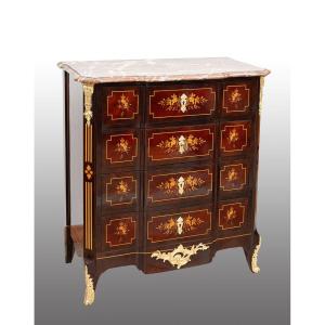 Napoleon III Chest Of Drawers, France, 19th Century.