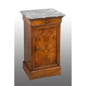 Antique Louis Philippe Bedside Table, France, 19th Century.