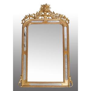 Miroir Ancien Français, XIXe Siècle.