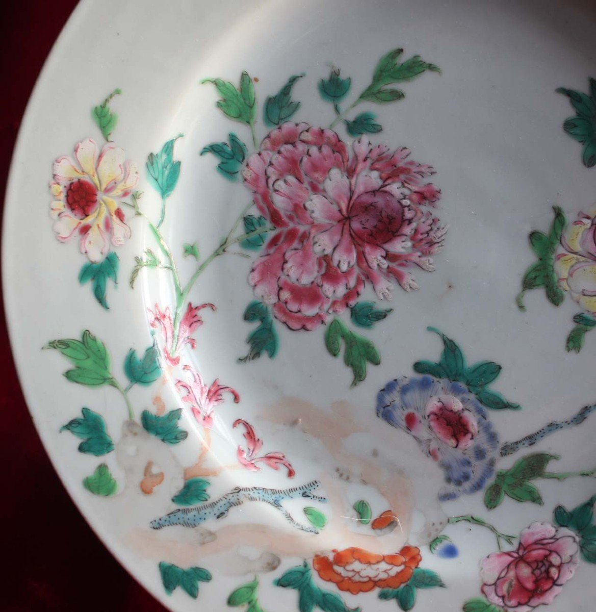 Indian Company 18th Century (famille Rose Porcelain)-photo-2