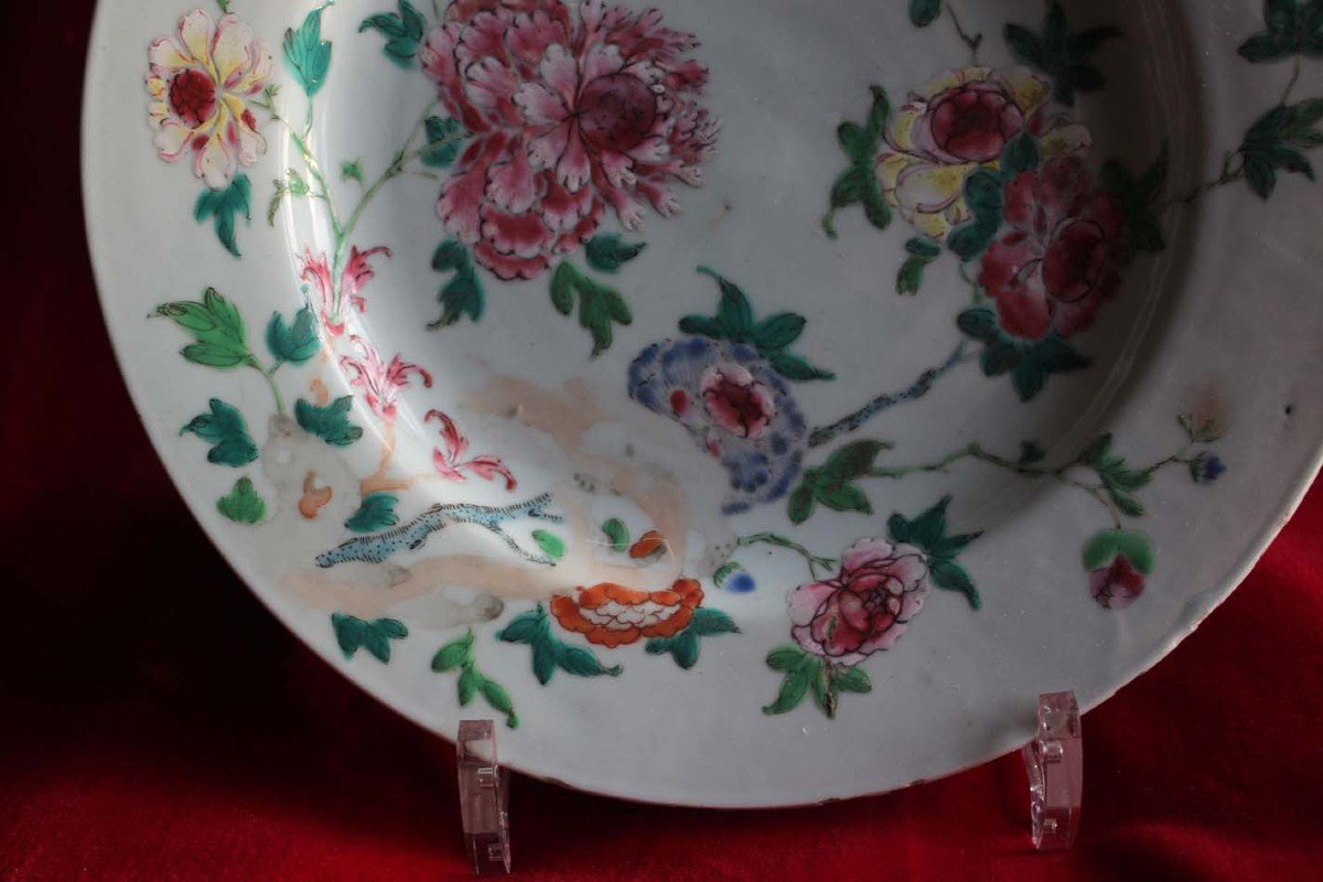 Indian Company 18th Century (famille Rose Porcelain)-photo-3