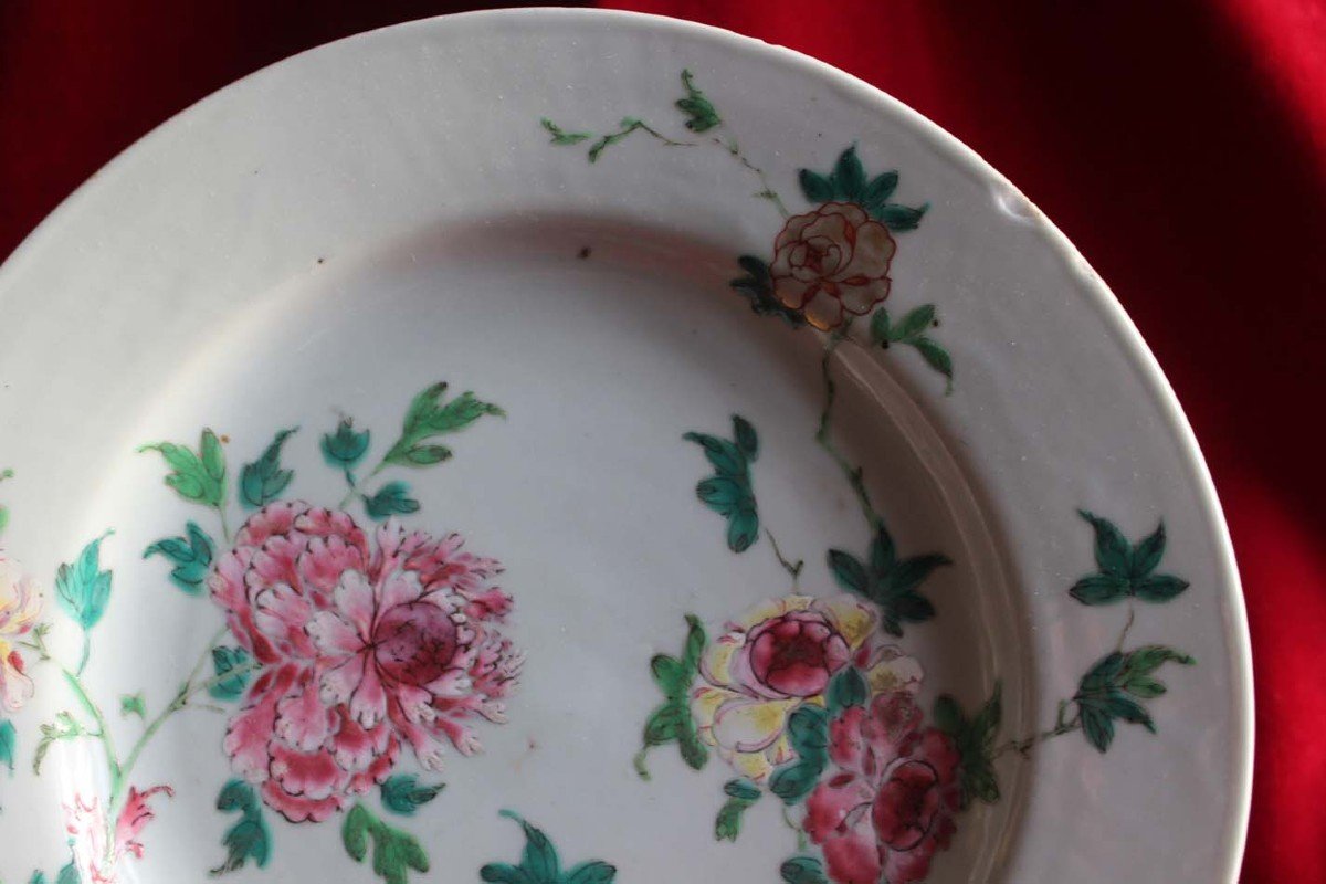 Indian Company 18th Century (famille Rose Porcelain)-photo-4