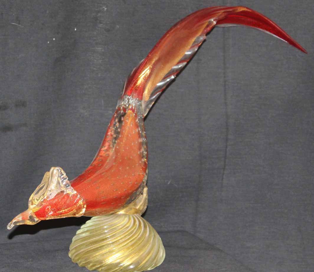 Murano Glass Sculpture-photo-3