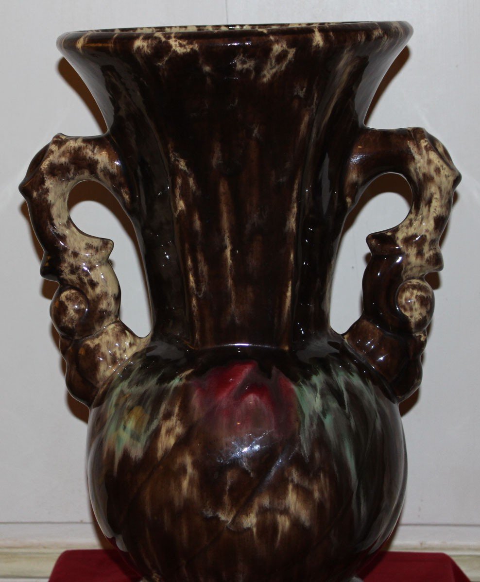 Large Melee Earth Vase-photo-2