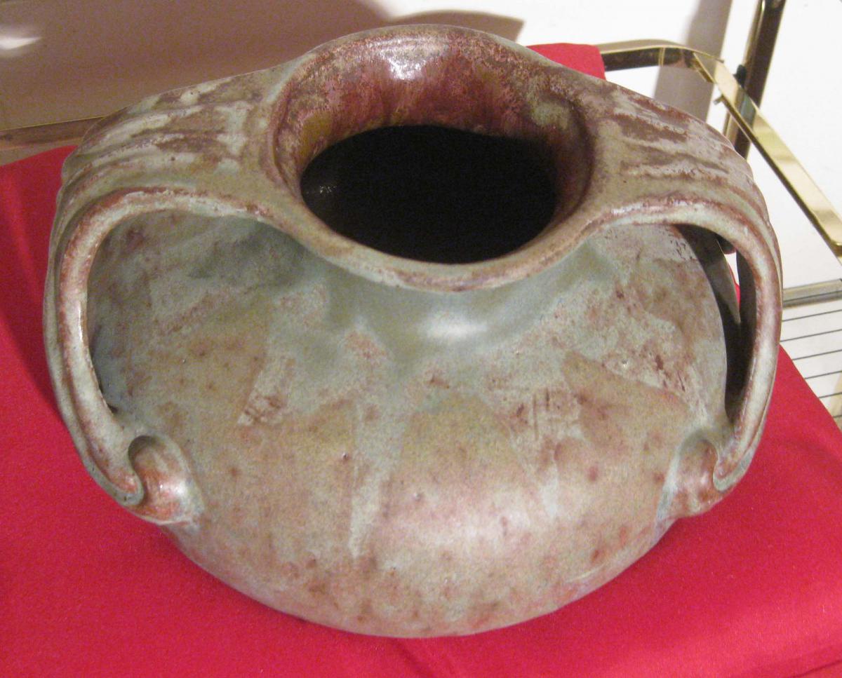 In Desvres Cup Stoneware Art Nouveau-photo-1