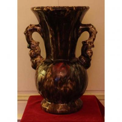 Large Melee Earth Vase