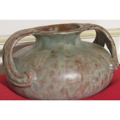 In Desvres Cup Stoneware Art Nouveau