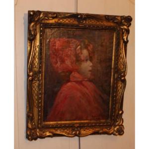 Oil On Canvas (corinna Modigliani)