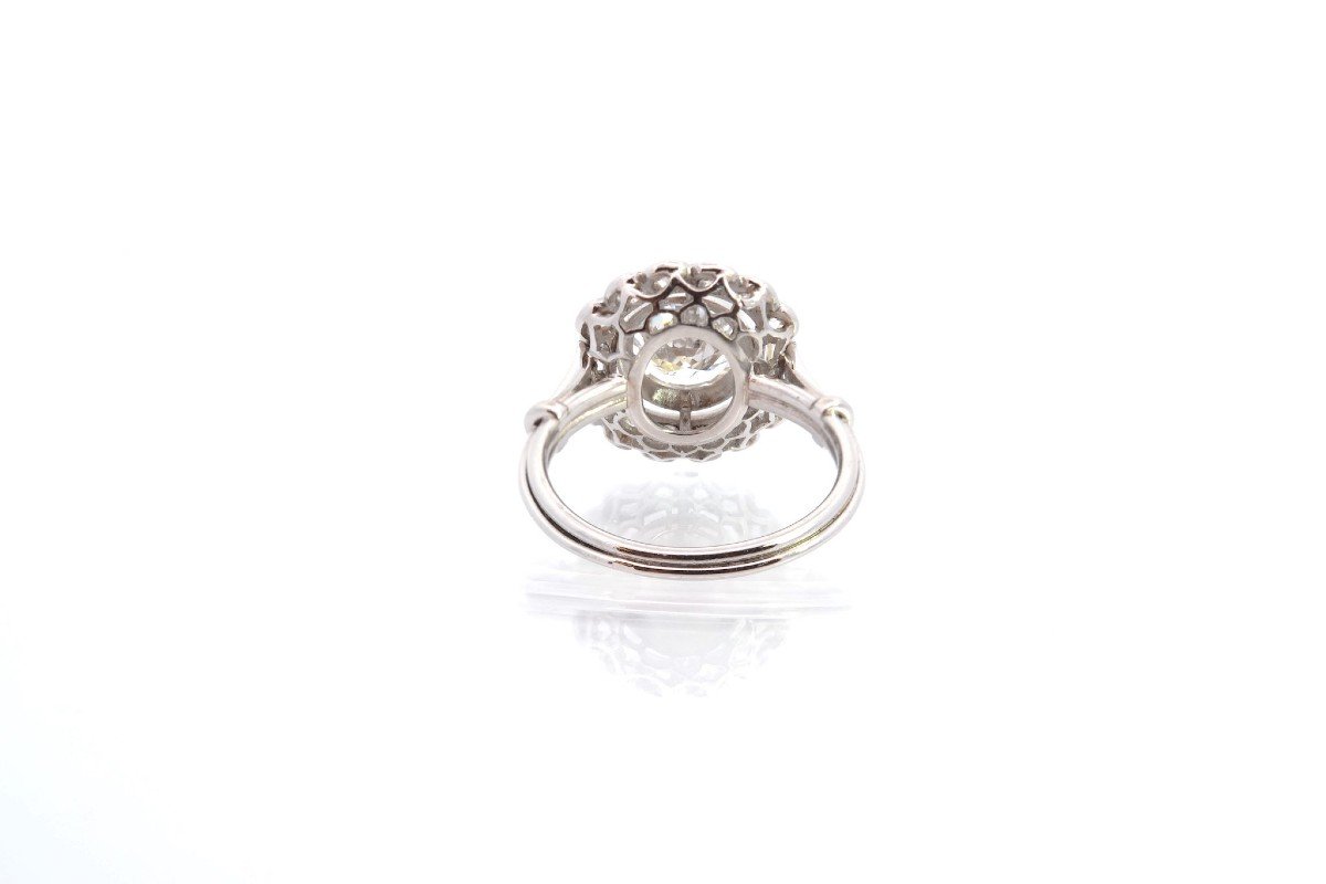 Art Deco Diamond Ring-photo-1