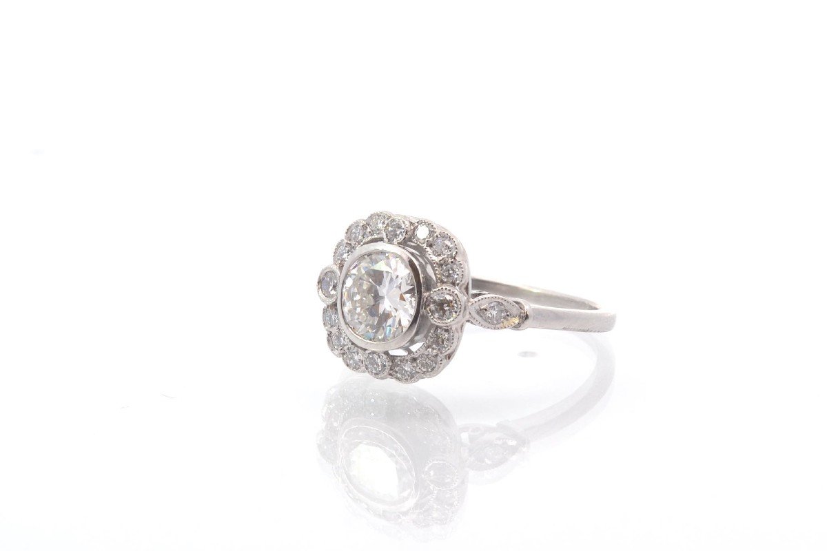 Used Platinum Diamond Ring