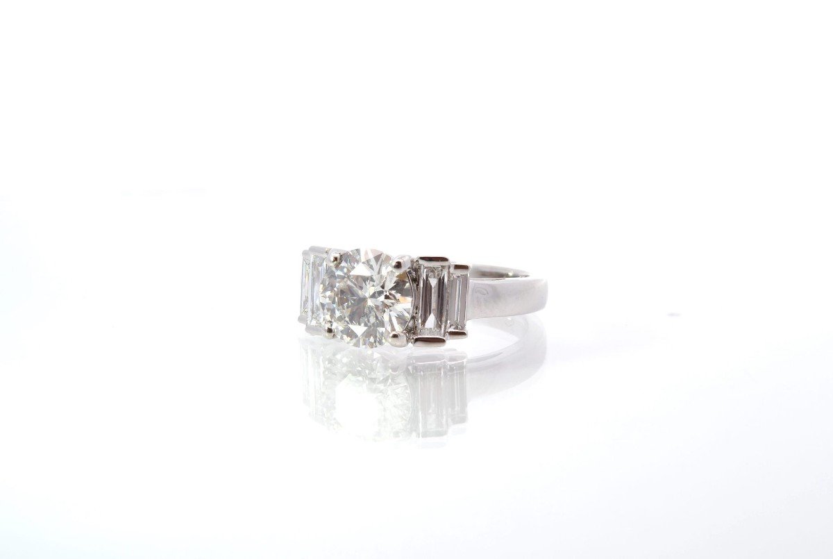 1.71ct Extra White Diamond Ring-photo-4